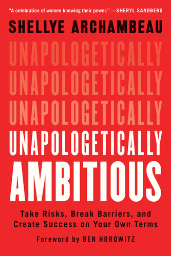 Unapologetically Ambitious - Cover