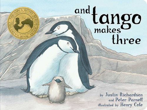 And Tango Makes Three (Classic Board Books) book cover by Justin Richardson, Peter Parnell