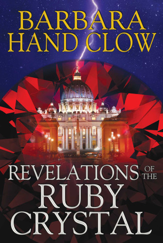 Revelations of the Ruby Crystal book cover by Barbara Hand Clow