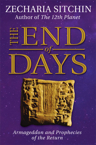The End of Days (Book VII): Armageddon and Prophecies of the Return book cover by Zecharia Sitchin