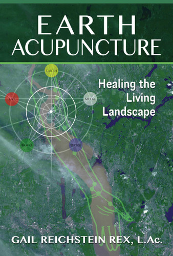 Earth Acupuncture: Healing the Living Landscape book cover by Gail Reichstein Rex
