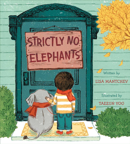 Strictly No Elephants (The Pet Club Series) book cover by Lisa Mantchev