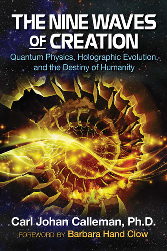 The Nine Waves of Creation: Quantum Physics, Holographic Evolution, and the Destiny of Humanity book cover by Carl Johan Calleman