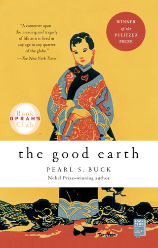 The Good Earth book cover by Pearl S. Buck