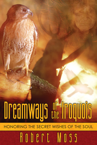 Dreamways of the Iroquois: Honoring the Secret Wishes of the Soul book cover by Robert Moss