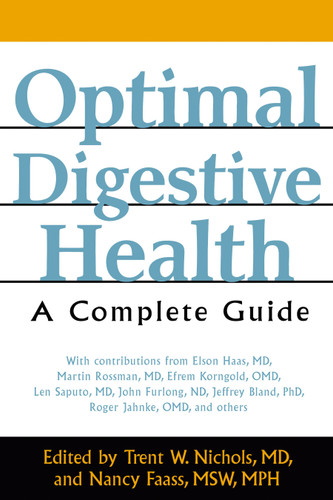 Optimal Digestive Health: A Complete Guide book cover by 