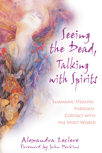 Seeing the Dead, Talking with Spirits: Shamanic Healing through Contact with the Spirit World book cover by Alexandra Leclere