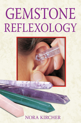 Gemstone Reflexology book cover by Nora Kircher