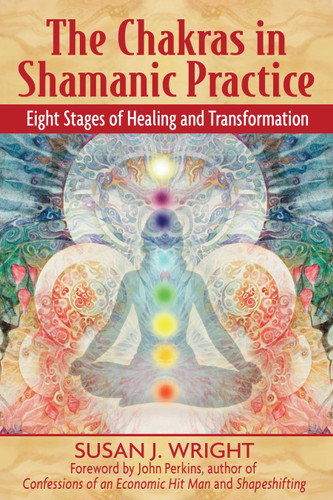 The Chakras in Shamanic Practice: Eight Stages of Healing and Transformation book cover by Susan J. Wright