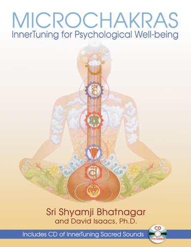 Microchakras: InnerTuning for Psychological Well-being book cover by Sri Shyamji Bhatnagar, David Isaacs