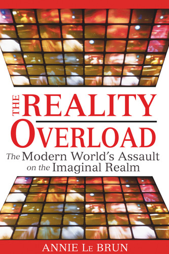 The Reality Overload: The Modern World's Assault on the Imaginal Realm book cover by Annie Le Brun