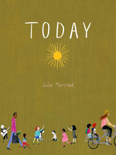Today book cover by Julie  Morstad