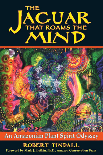The Jaguar that Roams the Mind: An Amazonian Plant Spirit Odyssey book cover by Robert Tindall