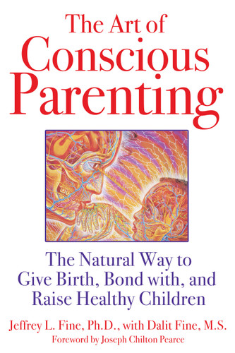 The Art of Conscious Parenting: The Natural Way to Give Birth, Bond with, and Raise Healthy Children book cover by Jeffrey L. Fine