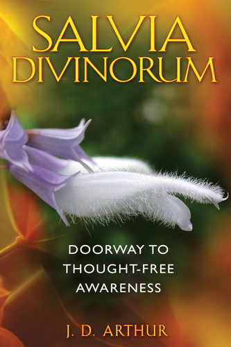 Salvia Divinorum: Doorway to Thought-Free Awareness book cover by J. D. Arthur