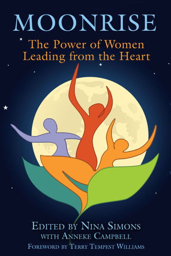 Moonrise: The Power of Women Leading from the Heart book cover by 