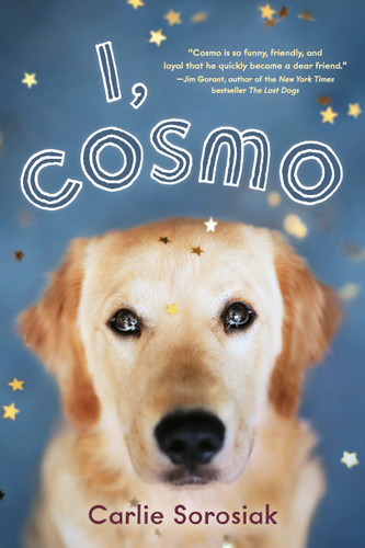I, Cosmo book cover by Carlie Sorosiak
