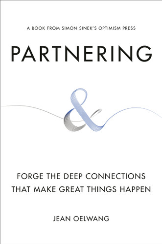 Partnering: Forge the Deep Connections That Make Great Things Happen book cover by Jean Oelwang