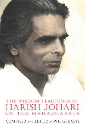 The Wisdom Teachings of Harish Johari on the Mahabharata book cover by 