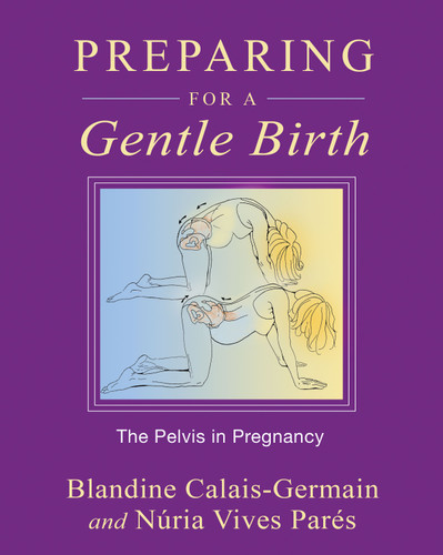 Preparing for a Gentle Birth: The Pelvis in Pregnancy book cover by Blandine Calais-Germain, Núria Vives Parés
