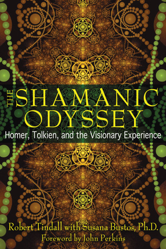 The Shamanic Odyssey: Homer, Tolkien, and the Visionary Experience book cover by Robert Tindall