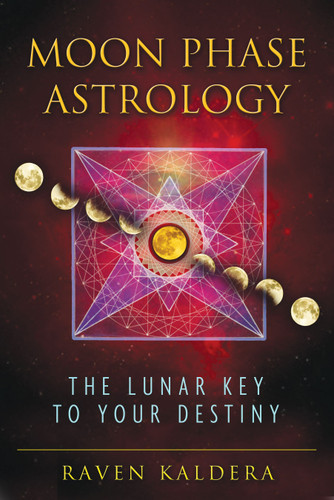 Moon Phase Astrology: The Lunar Key to Your Destiny book cover by Raven Kaldera