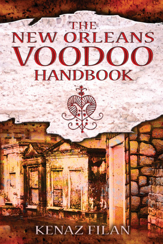 The New Orleans Voodoo Handbook book cover by Kenaz Filan
