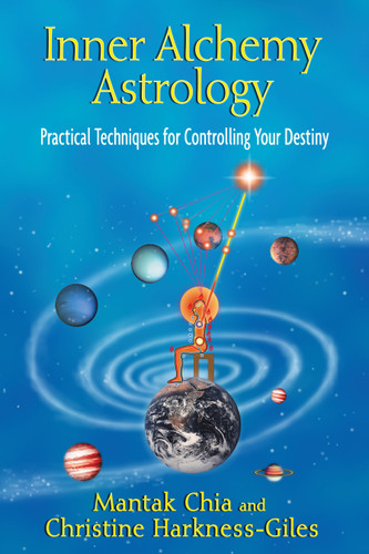 Inner Alchemy Astrology: Practical Techniques for Controlling Your Destiny book cover by Mantak Chia, Christine Harkness-Giles