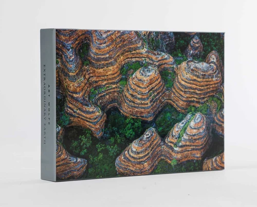 Art Wolfe: Extraordinary Earth Blank Boxed Notecards book cover by 