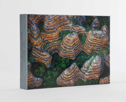 Art Wolfe: Extraordinary Earth Blank Boxed Notecards book cover by 