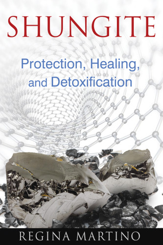 Shungite: Protection, Healing, and Detoxification book cover by Regina Martino