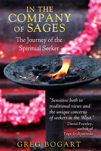 In the Company of Sages: The Journey of the Spiritual Seeker book cover by Greg Bogart