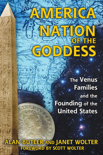 America: Nation of the Goddess: The Venus Families and the Founding of the United States book cover by Alan Butler, Janet Wolter
