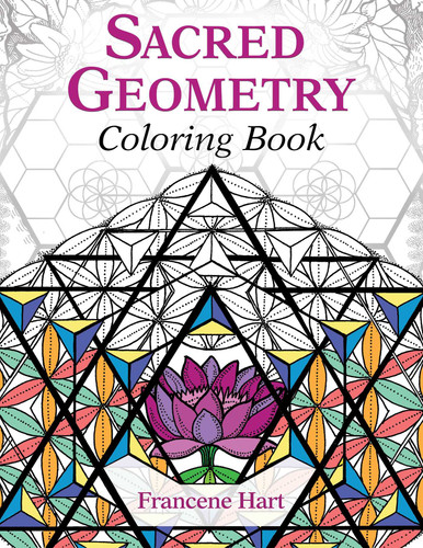 Sacred Geometry Coloring Book book cover by Francene Hart