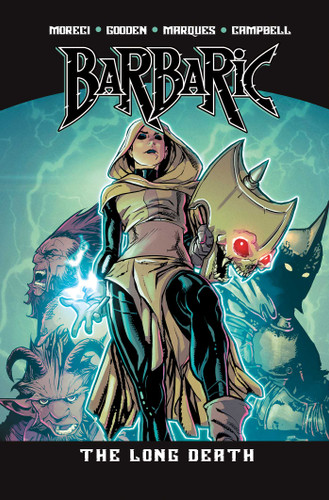 Barbaric Vol. 5: The Long Death (Barbaric) book cover by Michael Moreci