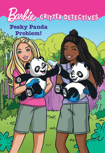 Barbie: Pesky Panda Problem! (Critter Detectives) (Barbie: Critter Detectives) book cover by Molly Hodgin