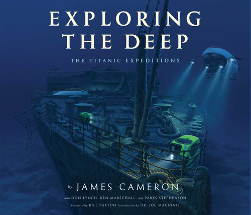Exploring the Deep book cover by James Cameron