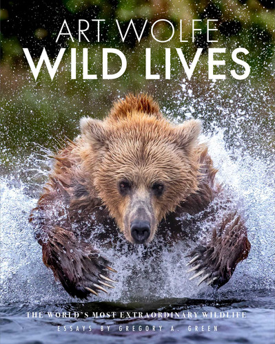Wild Lives: The World's Most Extraordinary Wildlife book cover by Gregory Green