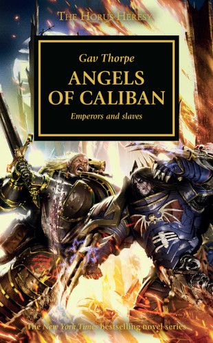 Angels of Caliban (The Horus Heresy) book cover by Gav Thorpe