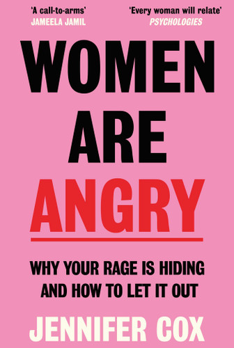 Women are Angry book cover by Jennifer Cox