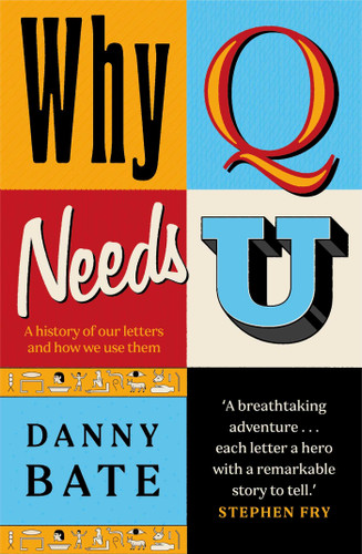 Why Q Needs U book cover by Danny Bate
