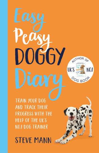 Easy Peasy Doggy Diary book cover by Steve Mann