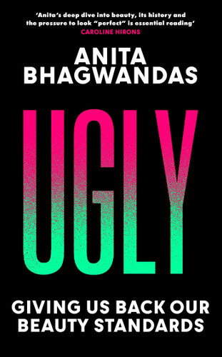 Ugly book cover by Anita Bhagwandas