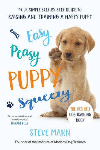 Easy Peasy Puppy Squeezy book cover by Steve Mann