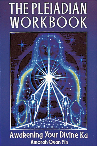 The Pleiadian Workbook: Awakening Your Divine Ka book cover by Amorah Quan Yin