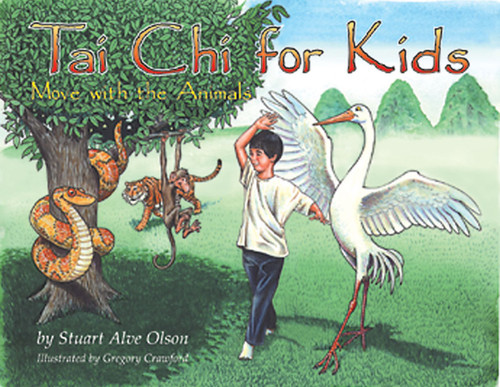 Tai Chi for Kids: Move with the Animals book cover by Stuart Alve Olson