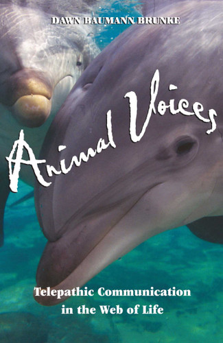 Animal Voices: Telepathic Communication in the Web of Life book cover by Dawn Baumann Brunke
