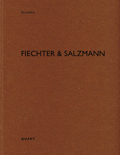 Fiechter & Salzmann (De aedibus) book cover by 