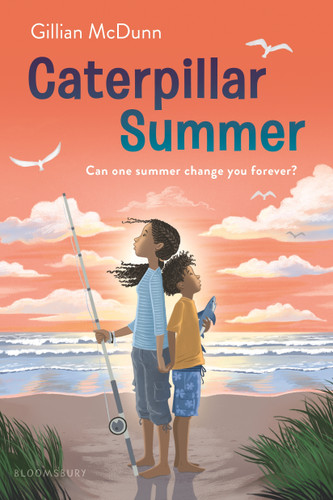 Caterpillar Summer book cover by Gillian McDunn