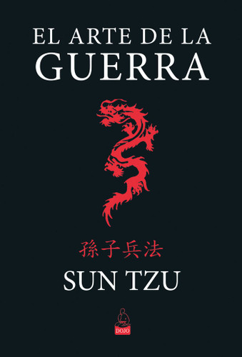 El arte de la guerra book cover by Sun Tzu